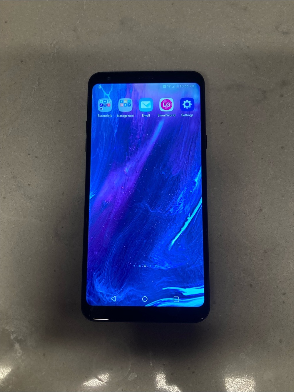 LG Stylo 4 32GB Black T- Mobile Android 4G LTE Smartphone